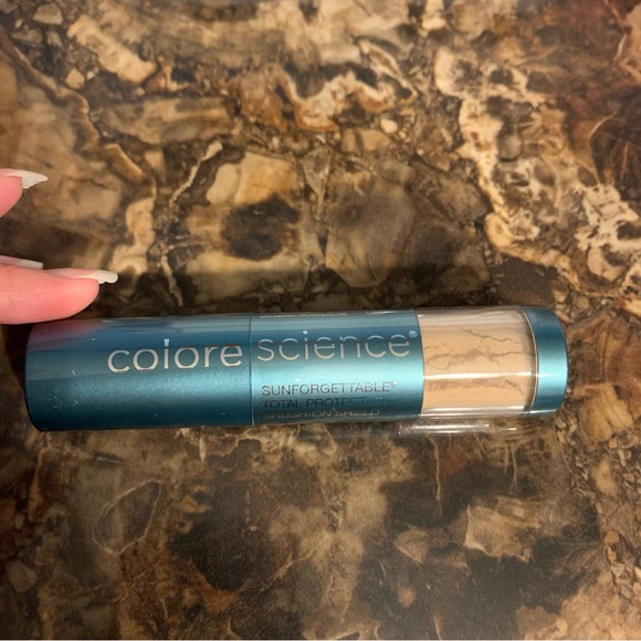 Medium Colorescience Sunforgettable Brush on Sunscreen Powder SPF 50 full sized - Picture 1 of 12